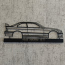 E36 Metal Stand Silhouette - NC0950
