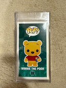 Pop! Disney: Winnie the Pooh (Flocked)