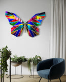 Mirrored Acrylic Butterfly Contemporary Wall Art