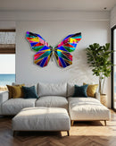 Mirrored Acrylic Butterfly Contemporary Wall Art