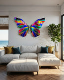 Mirrored Acrylic Butterfly Contemporary Wall Art
