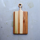 Serving Boards with Hand-Carved Handle