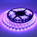 SL05 Strip Light RGB 5050 4.8W/ft 10mm DC12V Low Voltage LED Outdoor IP65 UL SMD Tape Light