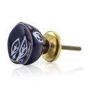 Mascot Hardware Tropical Leaves 1-2/3 in. Drawer Cabinet Knob (Pack of 10)