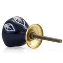 Mascot Hardware Tropical Leaves 1-2/3 in. Drawer Cabinet Knob (Pack of 10)
