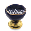 Tropical Leaves 1-2/3 in. Cabinet Knob