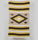 Classic Brown & Gold XL Diamond Blanket