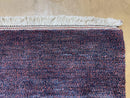3 X 5 Handmade Rug Zagros Mountain Wool Tribal Rug Lion Purple Green Pictorial
