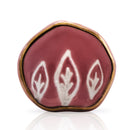 Mascot Hardware Tropical Leaves 1-2/3 in. Drawer Cabinet Knob (Pack of 10)