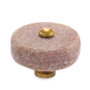 Mascot Hardware Tacoma 1-1/2 in. Marble Smoky Drawer Cabinet Knob