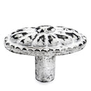 Mascot Hardware Floral Bead 2 in. Patina Drawer Cabinet Knob