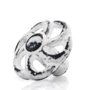 Mascot Hardware 1.37 in. Swirl Patina Drawer Cabinet Knob