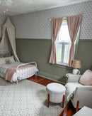 Baylor Wallpaper by Hufton Studio