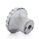 Mascot Hardware Beaded Floral 1-1/4" (30mm) Patina Drawer Cabinet Knob