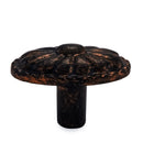 Mascot Hardware Floral Bead 2 in. Patina Drawer Cabinet Knob