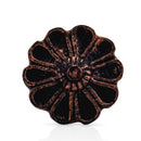 Mascot Hardware Cosmo Flower 1-5/6 in. Patina Drawer Cabinet Knob