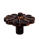 Mascot Hardware Cosmo Flower 1-5/6 in. Patina Drawer Cabinet Knob