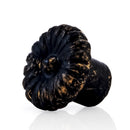 Mascot Hardware Beaded Floral 1-1/4" (30mm) Patina Drawer Cabinet Knob
