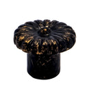 Mascot Hardware Beaded Floral 1-1/4" (30mm) Patina Drawer Cabinet Knob