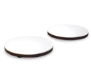 Mascot Hardware Brick Bond Cream Wooden Coaster Set of 4