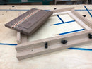 3D Plans for Cutting Board Juice Groove Jig