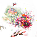 The Old Manor Counted Cross Stitch Kit by Magic Needle 210-209