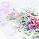The Old Castle Counted Cross Stitch Kit by Magic Needle 210-210