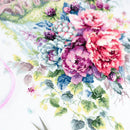 The Old Castle Counted Cross Stitch Kit by Magic Needle 210-210