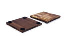Mascot Hardware Checkered Diagonal  Wooden Coasters Set of 4