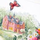 The Old Manor Counted Cross Stitch Kit by Magic Needle 210-209
