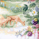 The Old Manor Counted Cross Stitch Kit by Magic Needle 210-209