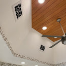 CleanVent Modern Pattern - Custom Vent Cover - AC Ceiling Vent
