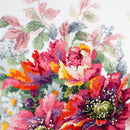The Old Manor Counted Cross Stitch Kit by Magic Needle 210-209