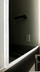 Zeek 65x22 LED Lighted Full Length Wall Mirror For Bedroom MA2265