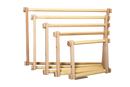 Wooden tapestry embroidery frame with clips 13,7*18,9in CSFR3548