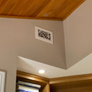 CleanVent Tropical Pattern - Custom Vent Cover - AC Ceiling Vent