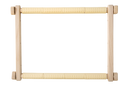Wooden tapestry embroidery frame with clips 16*22in CSFR4056