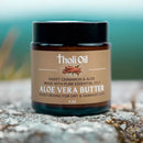 Aloe Vera Butter | Multiple Sizes | Vegan & Made in the USA | tHoli