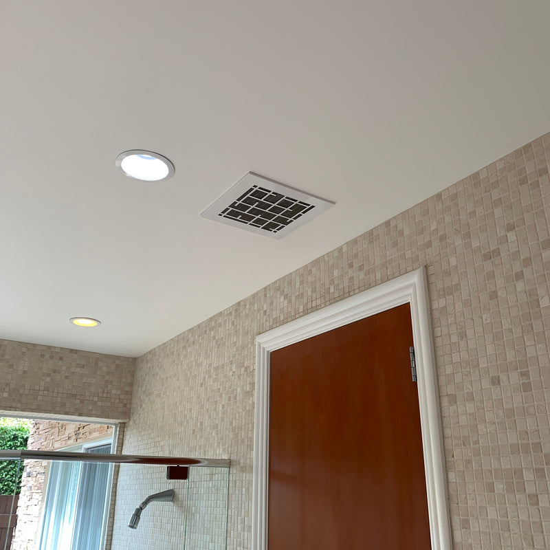 CleanVent Contemporary Pattern - Custom Vent Cover - AC Ceiling Vent