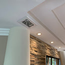 CleanVent Tropical Pattern - Custom Vent Cover - AC Ceiling Vent