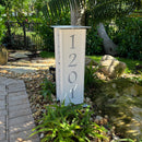 RadiantLight 27" tall ADDRESS MARKER Landscape Light - Garden Light