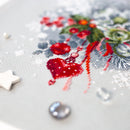 Winter Caprice Counted Cross Stitch Kit by Magic Needle 200-246