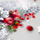 Winter Caprice Counted Cross Stitch Kit by Magic Needle 200-246