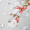 Crystal Time Counted Cross Stitch Kit by Magic Needle 200-240