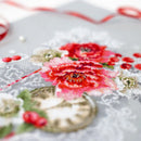 Crystal Time Counted Cross Stitch Kit by Magic Needle 200-240
