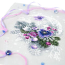 Frosty Evening Counted Cross Stitch Kit by Magic Needle 200-242