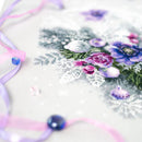 Frosty Evening Counted Cross Stitch Kit by Magic Needle 200-242