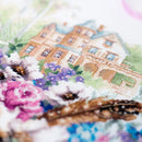Victorian House 210-207 Counted Cross-Stitch Kit