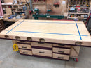 Extreme Torsion Box Assembly Table and Outfeed/Workbench