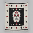 Day of The Dead Mexican Blanket | Dia de los Muertos